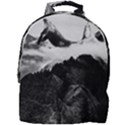 Whale in clouds Mini Full Print Backpack View1