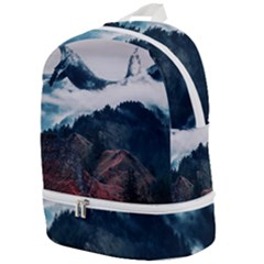Dream Whale Zip Bottom Backpack by goljakoff