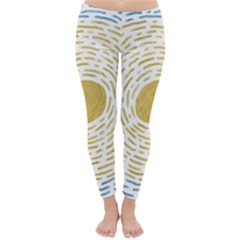 Sunshine Classic Winter Leggings by goljakoff