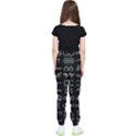 Hobo Signs Collected Inverted Kids  Elastic Waist Pants View2
