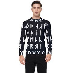 Complete Dalecarlian Rune Set Inverted Men s Long Sleeve Rash Guard by WetdryvacsLair