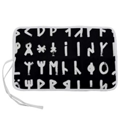 Complete Dalecarlian Rune Set Inverted Pen Storage Case (l) by WetdryvacsLair