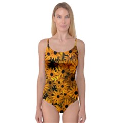 Rudbeckias  Camisole Leotard  by Sobalvarro