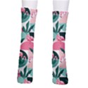 Beautiful Flamingo Pattern Men s Crew Socks View2