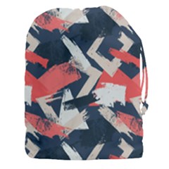 Paint Brush Feels Drawstring Pouch (3xl) by designsbymallika