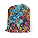 Abstrait 001 -1 (1)p Drawstring Pouch (2XL) View1