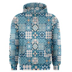 Ceramic Tile Pattern Men s Core Hoodie by designsbymallika