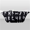 Macromannic Runes Collected Inverted Waist Bag  View2