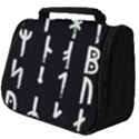 Medieval Runes Collected Inverted Complete Full Print Travel Pouch (Big) View1