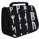 Medieval Runes Collected Inverted Complete Full Print Travel Pouch (Big) View2