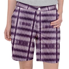 Purple Tigress Pocket Shorts by Sparkle
