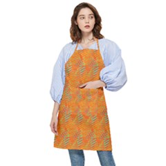Sea Beyond Thefire Pocket Apron by Sparkle