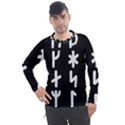 Younger Futhark Rune Set Collected Inverted Men s Pique Long Sleeve Tee View1