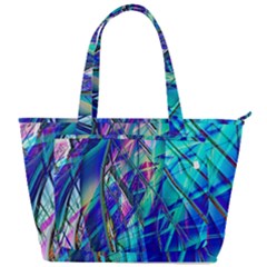 Title Wave, Blue, Crashing, Wave, Natuere, Abstact, File Img 20201219 024243 200 Back Pocket Shoulder Bag  by ScottFreeArt
