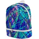 Title Wave, Blue, Crashing, Wave, Natuere, Abstact, File Img 20201219 024243 200 Zip Bottom Backpack View1