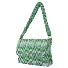 Paper African Tribal Full Print Messenger Bag (m) by Mariart