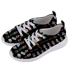 Glitch Glitchen Misc Three Women s Lightweight Sports Shoes by WetdryvacsLair