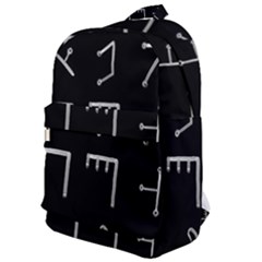 Heinrich Cornelius Agrippa Of Occult Philosophy 1651 Passing Of The River Collected Inverted Square Classic Backpack by WetdryvacsLair