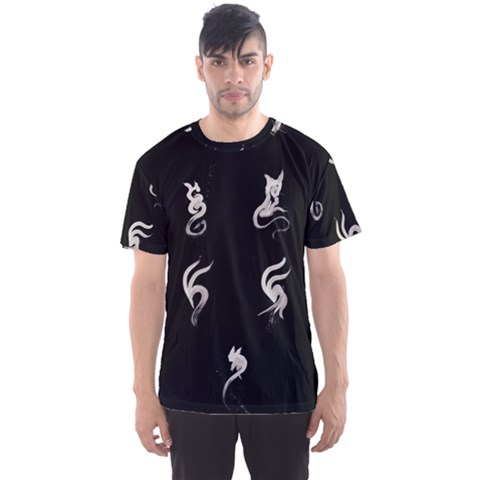 Katzen Cats Men s Sport Mesh Tee by WetdryvacsLair
