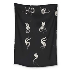 Katzen Cats Large Tapestry by WetdryvacsLair