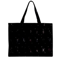 Brush And Ink Card Sequence Collected Zipper Mini Tote Bag by WetdryvacsLair