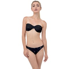 Brush And Ink Card Sequence Collected Classic Bandeau Bikini Set by WetdryvacsLair