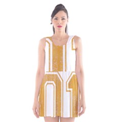 1 Best Dad Scoop Neck Skater Dress by blackacturus