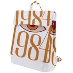 Orwell Flap Top Backpack by Valentinaart