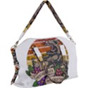 Possum - Mentally Sick Physically Thick Canvas Crossbody Bag View1