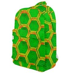 Hexagon Windows Classic Backpack by essentialimage
