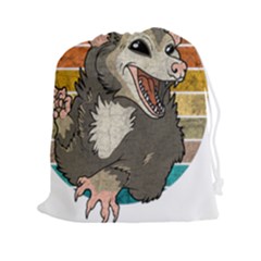 Possum - Be Urself Drawstring Pouch (2xl) by Valentinaart