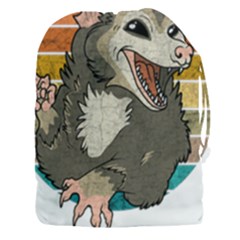 Possum - Be Urself Drawstring Pouch (3xl) by Valentinaart