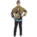 Buddy Christ Men s Half Zip Pullover View2