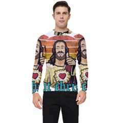 Got Christ? Men s Long Sleeve Rash Guard by Valentinaart