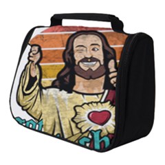 Got Christ? Full Print Travel Pouch (small) by Valentinaart