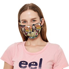 Got Christ? Crease Cloth Face Mask (adult) by Valentinaart