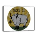 Chinese New Year ¨C Year of the Ox Canvas 16  x 12  (Stretched) View1