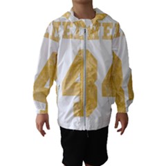 Orwell 84 Kids  Hooded Windbreaker by Valentinaart