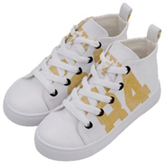 Orwell 84 Kids  Mid-top Canvas Sneakers by Valentinaart