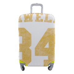 Orwell 84 Luggage Cover (small) by Valentinaart