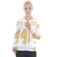 Orwell 84 Casual Zip Up Jacket by Valentinaart