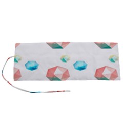 Diamonds Roll Up Canvas Pencil Holder (s) by Sparkle