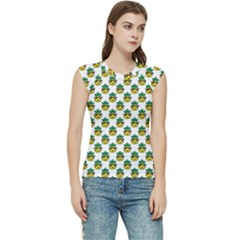 Holiday Pineapple Women s Raglan Cap Sleeve Tee by Sparkle