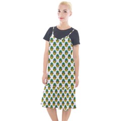 Holiday Pineapple Camis Fishtail Dress by Sparkle
