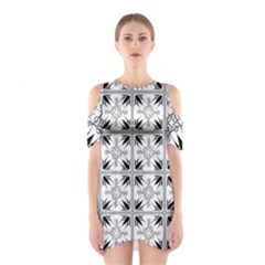 Greece Shoulder Cutout One Piece Dress by Sobalvarro