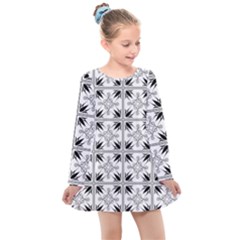 Greece Kids  Long Sleeve Dress by Sobalvarro