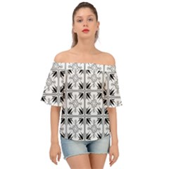 Greece Off Shoulder Short Sleeve Top by Sobalvarro