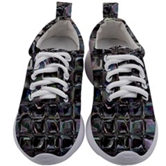 Funky Mosaic  Kids Athletic Shoes by MRNStudios