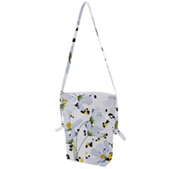 Tree Poppies  Folding Shoulder Bag by Sobalvarro