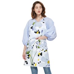 Tree Poppies  Pocket Apron by Sobalvarro